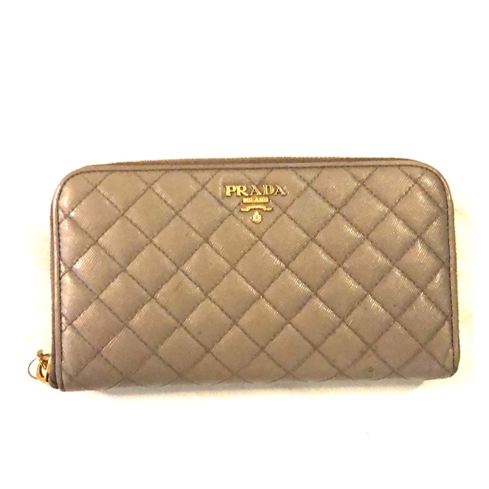 Prada wallet